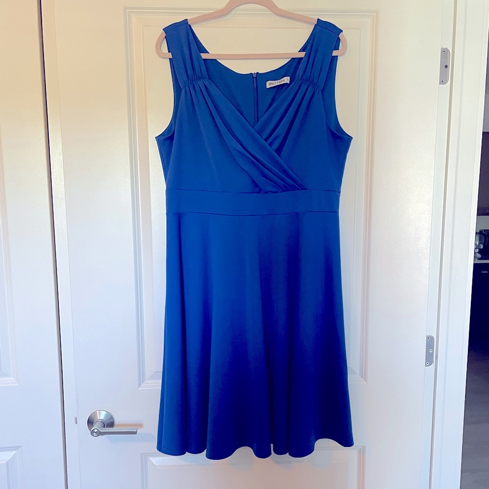 Sleeveless A-Line Dress